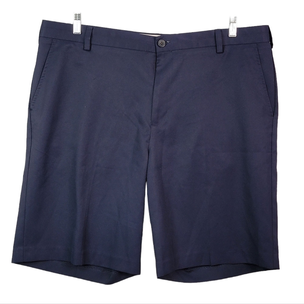 Izod Dark Blue Spring Summer Outdoor Golf Shorts Men's Size 40